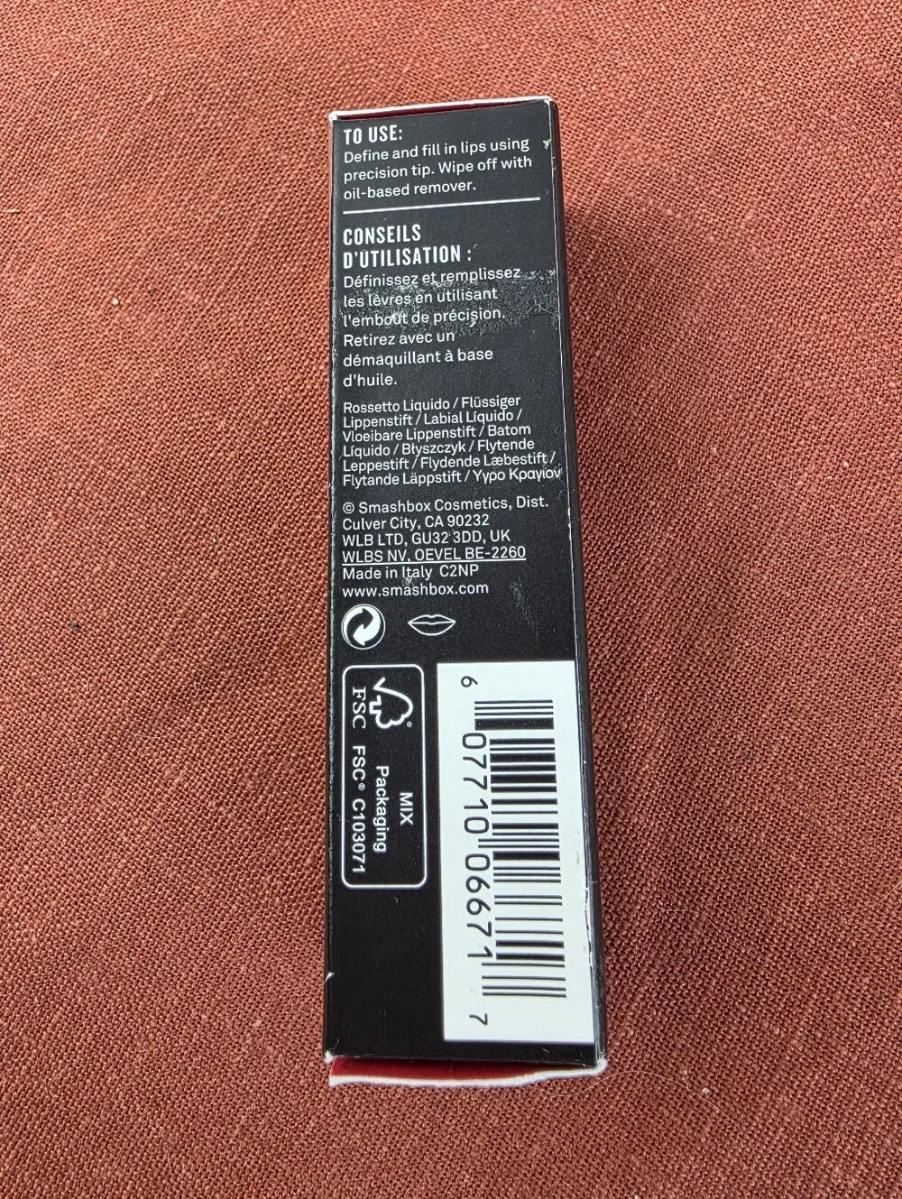 Smashbox Always On Liquid Lipstick 